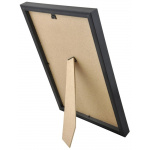 Fotoramme 18x24 cm. m/passepartout, sort ramme - Image 2