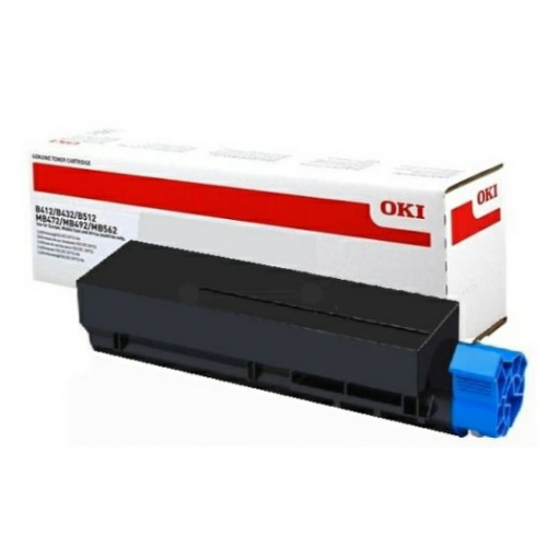 Lasertoner OKI MB472/492/562 Black (3.000 sider)