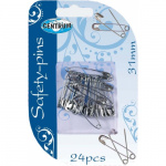 Sikkerhedsnål 31 mm. (24 stk.)