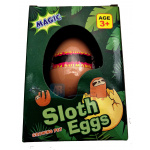 Legetøjsæg Magic Dovendyr æg