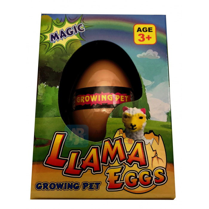 Legetøjsæg Magic Lama æg