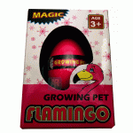 Legetøjsæg Magic Flamingo æg