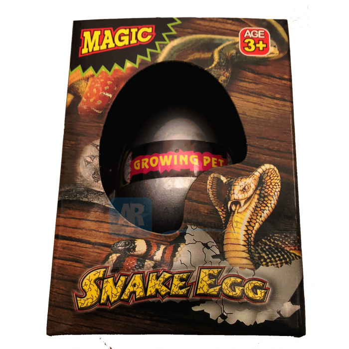 Legetøjsæg Magic Slange æg