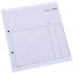 Faktura sæt 1-100 m/3 blade GF10080