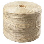 Sisal bindegarn 2,5 mm. 2/450 ca. 420 mtr. 2 kg. 100022