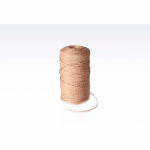 Bindegarn brun Hamp-sejlgarn 1,7 mm. x 200 mtr. 260030