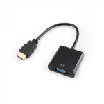 ADAPTER SBOX HDMI M. -> VGA F. plug and play
