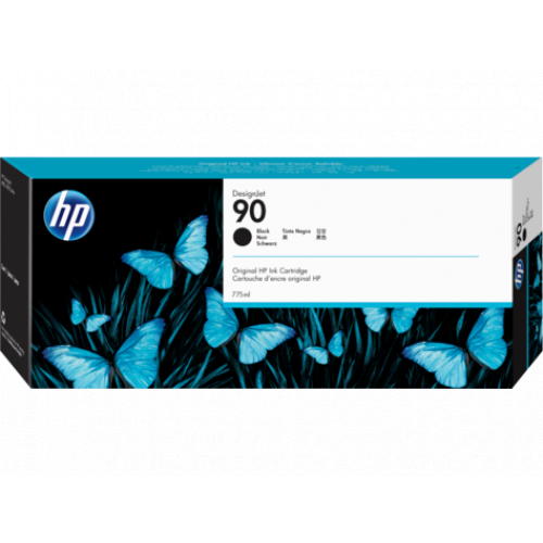 Blækpatron HP 90 Black (775 ml.)