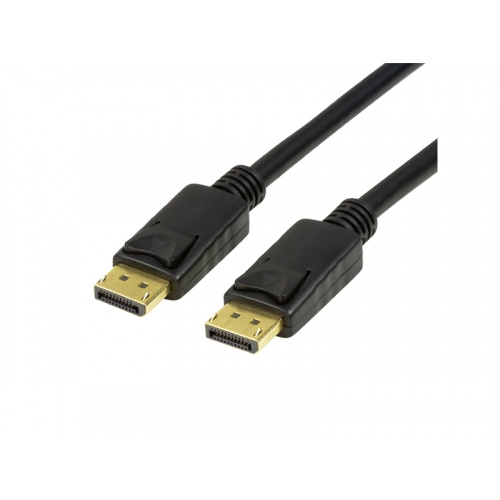 DisplayPort kabel LogiLink® han-han m/guldstik 3 mtr.