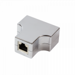 T-adaptor  LogiLink®RJ45 en-til-to