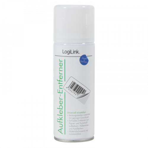 Labelfjerner Logilink® Spray 200 ml.