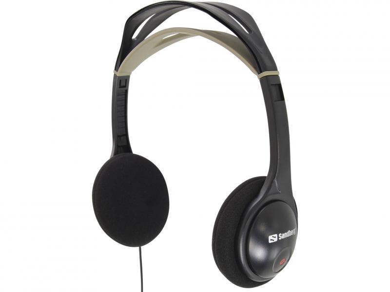 Headset Sandberg sort Headset Sandberg sort - Image 1
