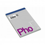 Blok A6 linjeret perf. kant, Bantex 100 bl. 400051500 - Image 2