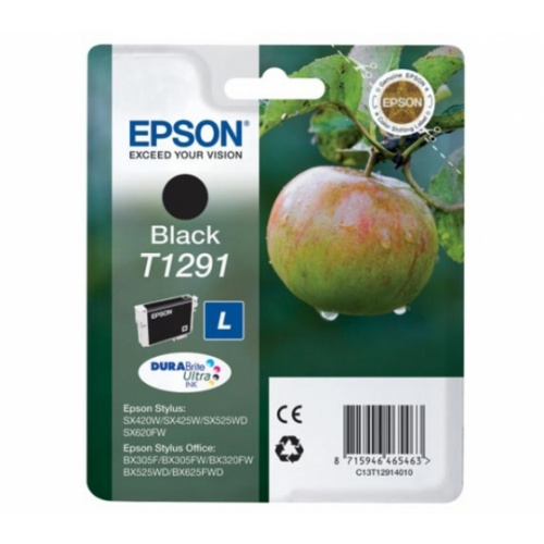 Blækpatron Epson T1291 Black