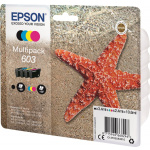 Blækpatroner Epson T603 BK,C,M,Y (4-pak) Søstjerne-serien