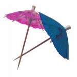 Drinks Parasoller, 25 stk. ass. farver - Image 3