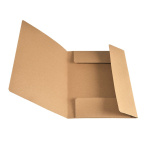 Elastikmappe BNT A4 karton Natur - Image 2