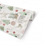 Gavepapir Økonom jul "Christmas Tree" 57 cm.