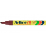 Artline 70, 1,5 mm. Permanent EK-70 marker (brun)