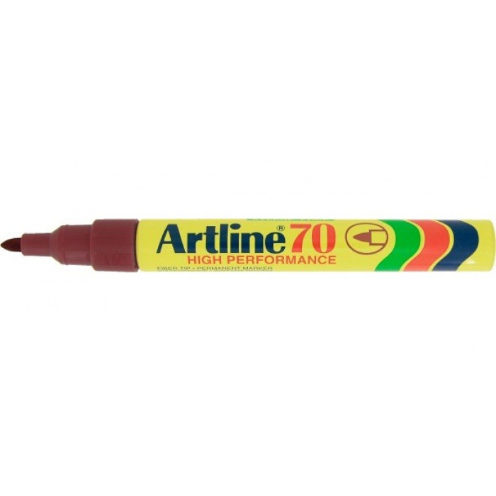 Artline 70, 1,5 mm. Permanent EK-70 marker (brun) - Image 1