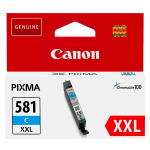Blækpatron Canon CLI-581C XXL (11,7 ml.)