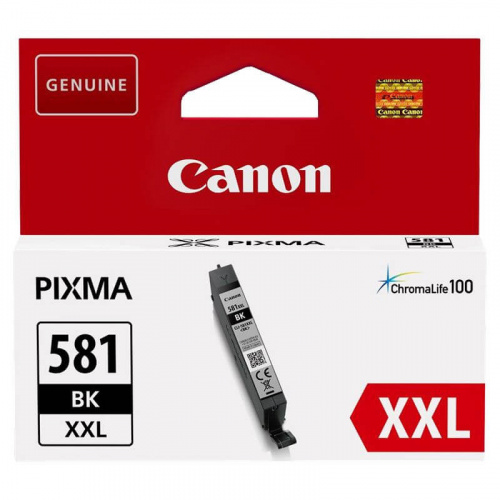 Blækpatron Canon CLI-581BK XXL (11,7 ml.)
