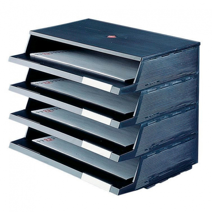 Brevbakke A4 Twin Panorama 2100-1 sort - Image 1