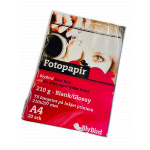 Fotopapir A4 210 gr. glossy (20 ark)