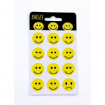 Oblater Smiley Ø22 mm. (24 stk.)