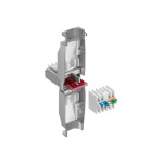 Netværk samler - RJ-45 (han) - STP - CAT 6 - Image 2