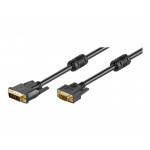 Kabel goobay DVI-I til VGA full HD, 2 mtr. sort 2153-452
