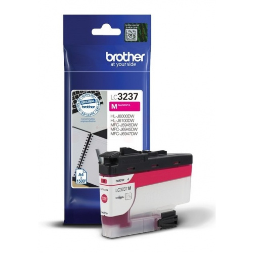Blækpatron Brother LC3237 Magenta (1.500 sider)