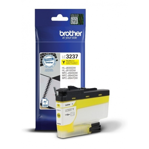 Blækpatron Brother LC3237 Yellow (1.500 sider)