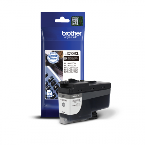 Blækpatron Brother LC3239BK XL (6.000 sider)