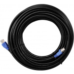 Netværkskabel 75 mtr. Cat6 til udendørs brug sort - Image 2