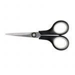 Saks BNT 14 cm. sort m/grå soft gummigreb 472010