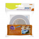 Dobbeltklæbende tape Ekstra Sticky 12,5 mm. x 12 mtr. 24007