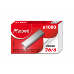 Hæfteklammer 26/6 Maped Standard (1000 stk)