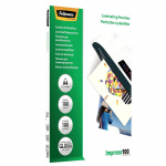 Lamineringslommer A4, 100 mic. Gloss 216x303 mm. 100 stk. 53511