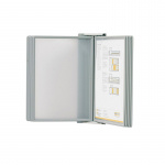 Registersystem HD A4 vægmodel Grå, t/10 lommer 204405