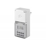 Digital Timer Goobay - Automatisk strøm kontakt - AC 230 V - hvid