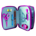 Penalhus dobbelt rum m/Super Star, rød (34 dele) - Image 2