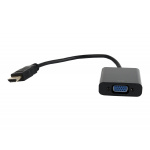 HDMI til VGA-04 Adaptor, cablexpert 15 cm.