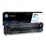Lasertoner HP 207A W2211A Cyan (1.250 sider)