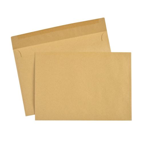 Kuverter M5 BNT brun 80 gr. (100 stk.)