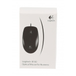 Mus m/USB kabel Logitech B100 - Image 3