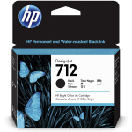 Blækpatroner HP 712 Black (80 ml.)