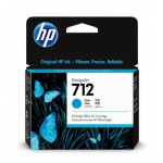 Blækpatron HP 712 Cyan 3ED67A (29 ml.)