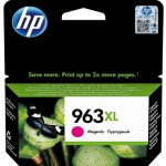 Blækpatroner HP 963 XL Magenta (1.600 sider)