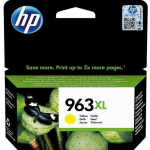 Blækpatroner HP 963 XL Yellow (1.600 sider)